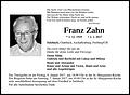 Franz Zahn