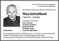 Theo Schnellbach