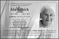 Ida Schick