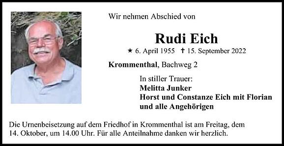 Rudi Eich