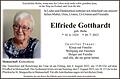 Elfriede Gotthardt