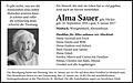Alma Sauer