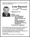 Lotte Woratsch