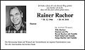 Rainer Rachor
