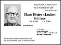 Hans Dieter Büttner