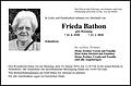 Frieda Bathon