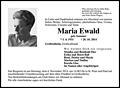 Maria Ewald