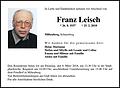 Franz Leisch