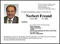 Norbert Freund