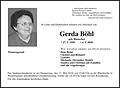 Gerda Böhl