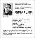 Reinhold Hohm