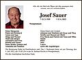 Josef Sauer