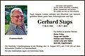 Gerhard Staps