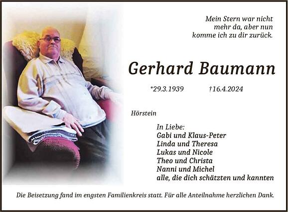 Gerhard Baumann