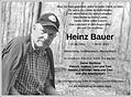 Heinz Bauer