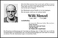 Willi Menzel