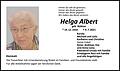 Helga Albert