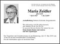Maria Zeidler