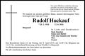 Rudolf Huckauf