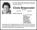 Gisela Braunreuter