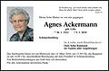 Agnes Ackermann