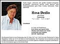 Rosa Dedio