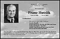 Franz Husslik