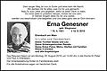 Erna Genesner