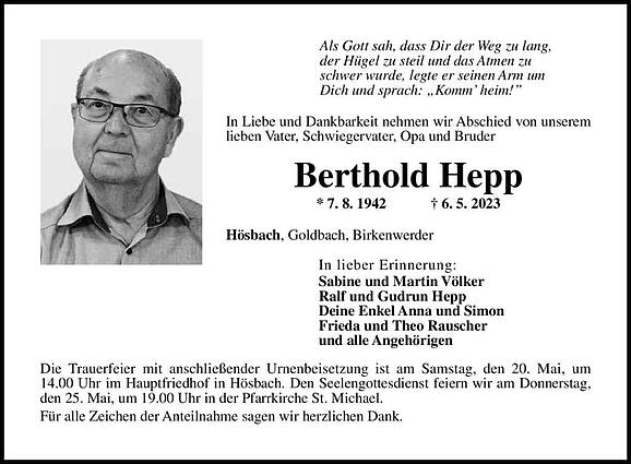 Berthold Hepp