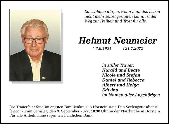 Helmut Neumeier