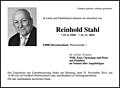 Reinhold Stahl