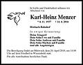 Karl-Heinz Menzer