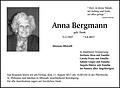 Anna  Bergmann
