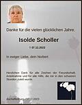 Isolde Scholler