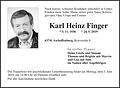 Karl Heinz Finger