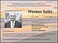 Werner Seitz