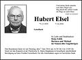 Hubert Elsel