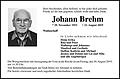 Johann Brehm