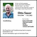 Otto Sauer
