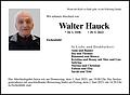 Walter Hauck