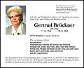 Gertrud Brückner