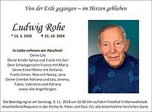 Ludwig Rohe