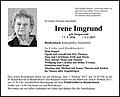 Irene Imgrund