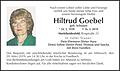 Hiltrud Goebel