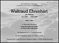 Waltraud Ehrenhart