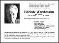Elfriede Werthmann