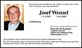 Josef Wenzel