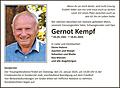 Gernot Kempf