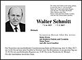 Walter Schmitt