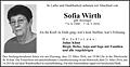 Sofia Wirth
